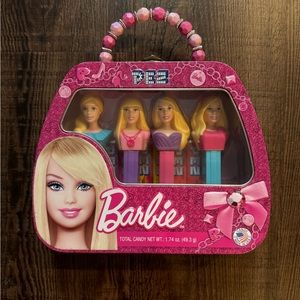 2012 Barbie Pez Dispensers Collectible set of 4